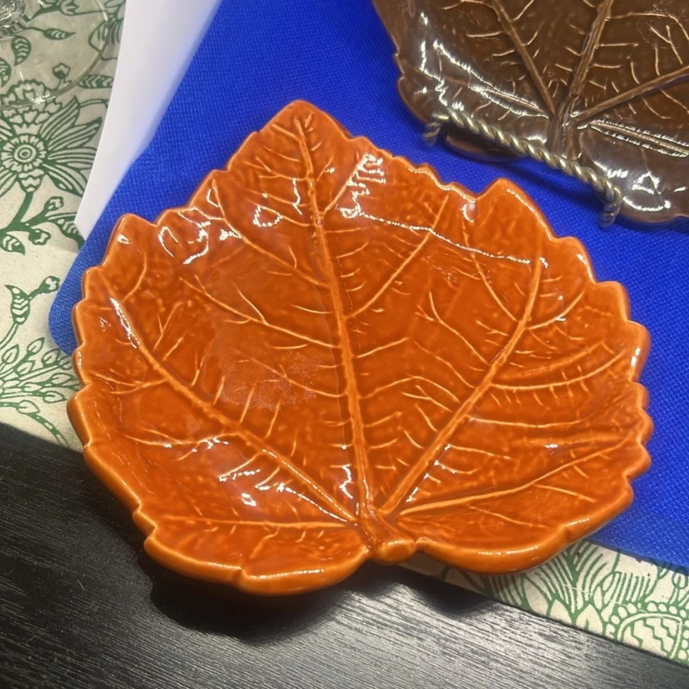 Crate & Barrel Appetizer Plates
